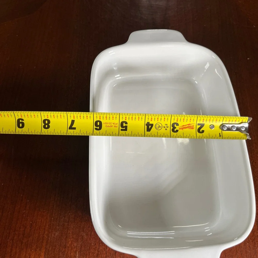 Threshold rectangular stoneware